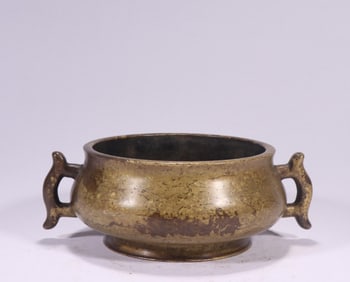 A Chinese Bronze Incense Burner