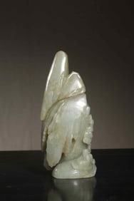 A Chinese Carved Jade Decoration