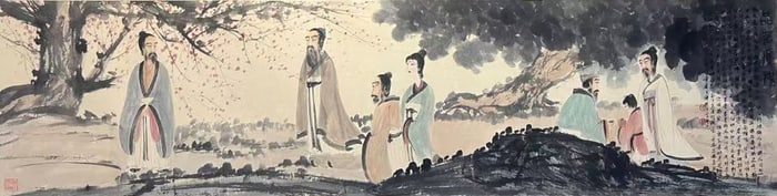 A Chinese Painting