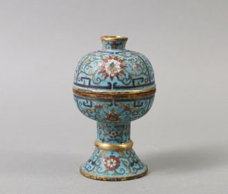 Chinese Cloisonne Box