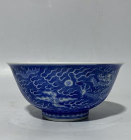 A Chinese Blue and White Porcelain Bowl