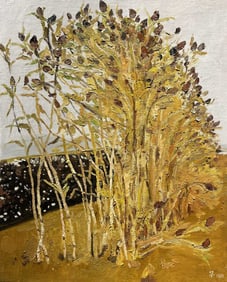 A Chinese Oil Painting