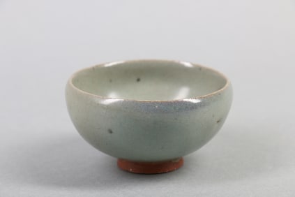A Small Jun Ware Porcelain Bowl