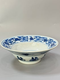 A Chinese Blue and White Porcelain Bowl