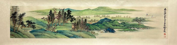 A Chinese Painting