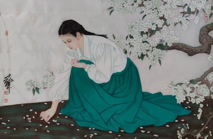 A Chinese Painting