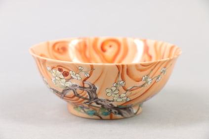 A Chinese Famille-Rose Porcelain Bowl