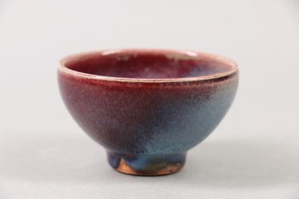 A Jun Type Porcelain Bowl