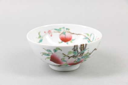 A Chinese Famille-Rose Porcelain Bowl