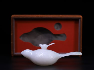 A Chinese Carved Jade Water Pot