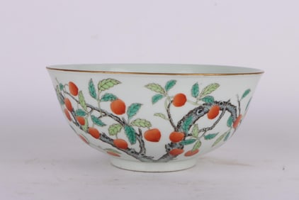 A Chinese Famille-Rose Porcelain Bowl