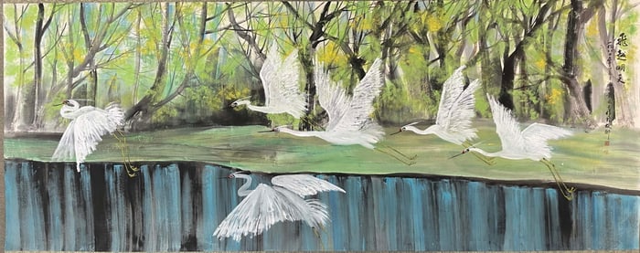 A Chinese Painting