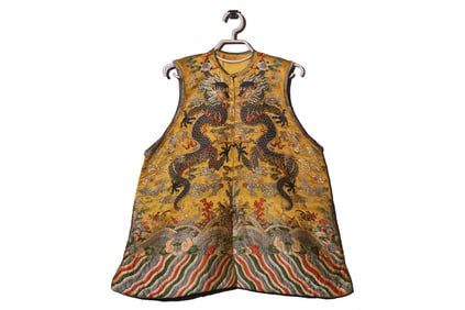 A Chinese Embroidery Vest