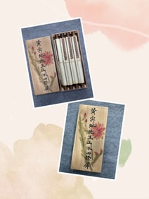 A Set of Four Chinese Painting