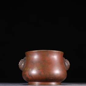 A Chinese Bronze Incense Burner