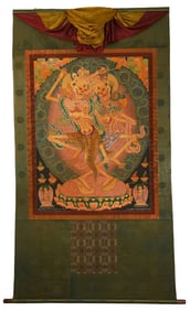 A Chinese Tangka