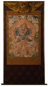 A Chinese Tangka
