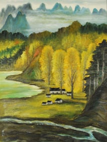 A Chinese Painting
