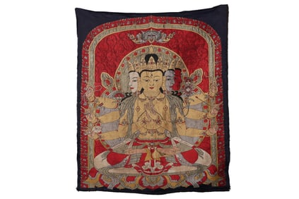 A Chinese Tangka