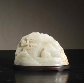A Chinese Carved Jade Decoration
