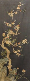 A Piece of Chinese Embroidery Wall Screen