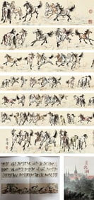 An Album Chinese Painting
