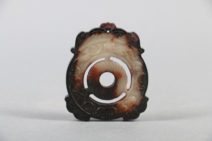 A Chinese Carved Jade Pendant
