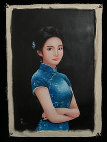 A Chinese Oil Painting