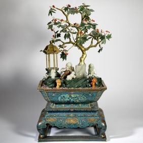 A Chinese Cloisonné Decoration