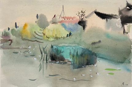 A Chinese Painting