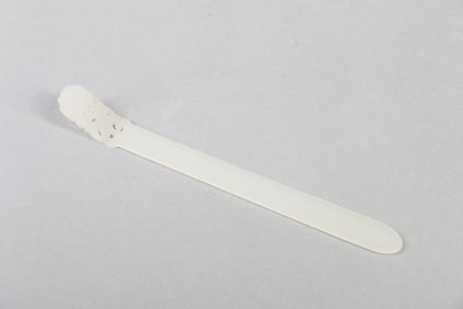 A Chinese Carved Jade Hair Pin