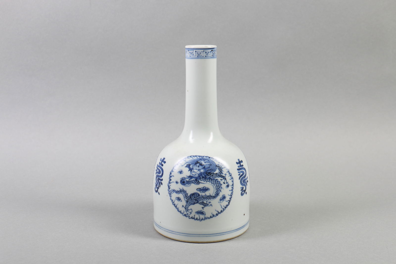 A Chinese Blue and White Porcelain Vase (1 of 10)