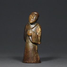 A Chinese Carved Jade Figure