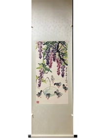 A Chinese Scroll Painting