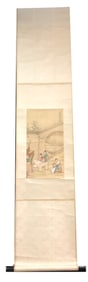 A Chinese Scroll Painting
