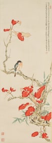 A Chinese Scroll Painting