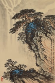 A Chinese Scroll Painting