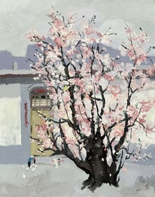 A Chinese Oil Painting
