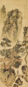 A Chinese Scroll Painting
