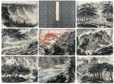 An Album Chinese Painting