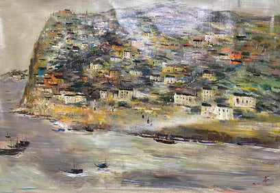 A Chinese Oil Painting