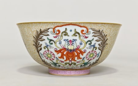 A Chinese Famille-Rose Porcelain Bowl