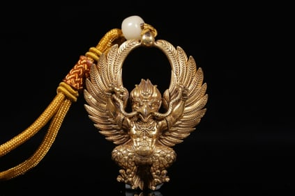 A Chinese Gilt Bronze Figure of Buddha