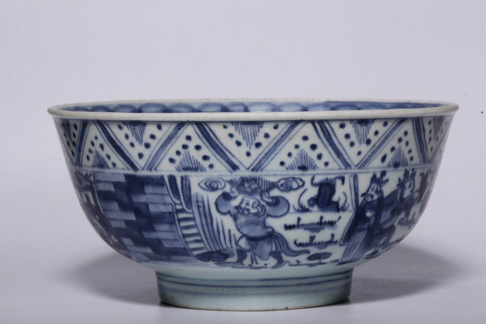 A Chinese Blue and White Porcelain Bowl (1 of 15)