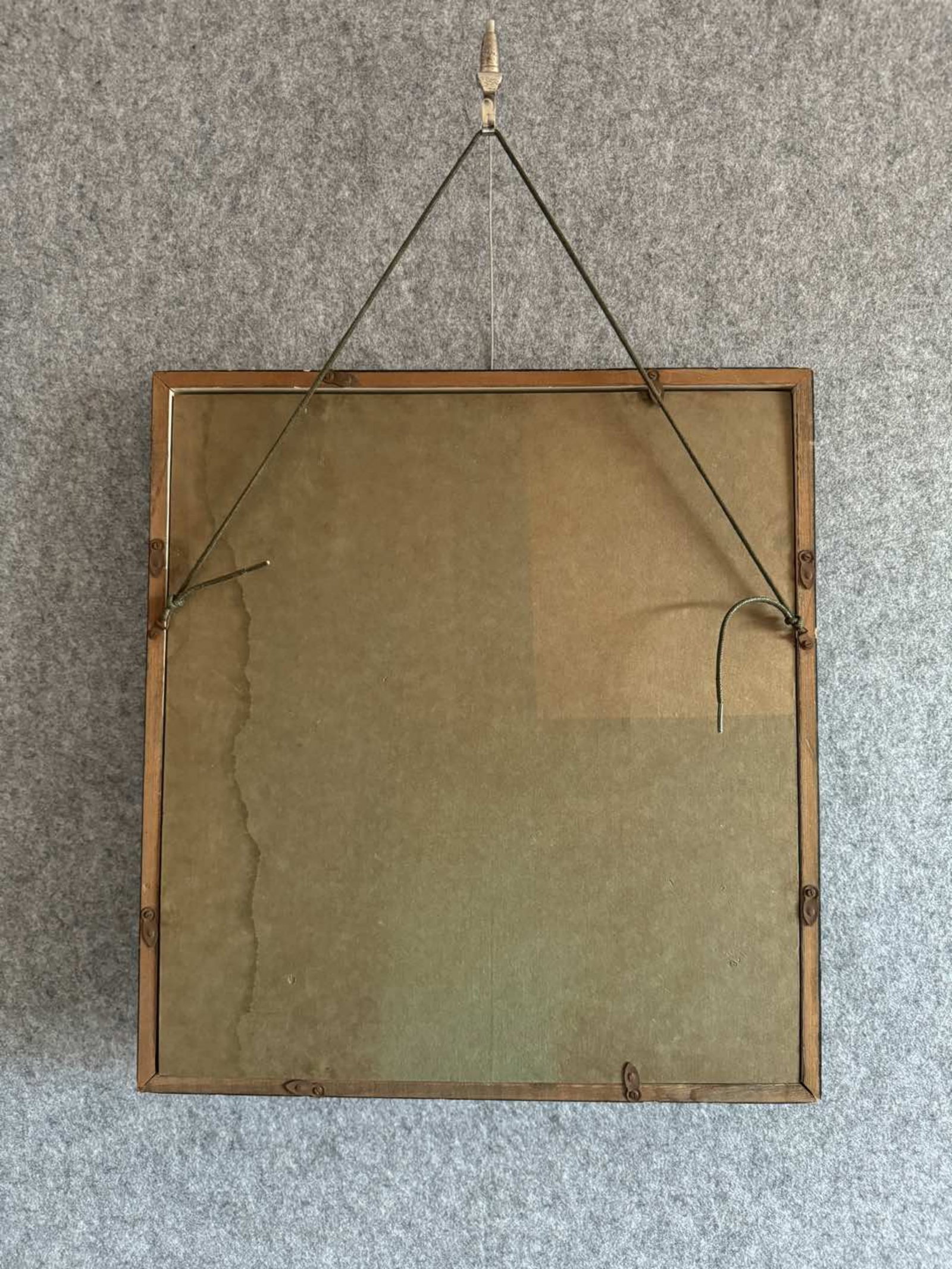 A Chinese Framed Calligraphy - 9