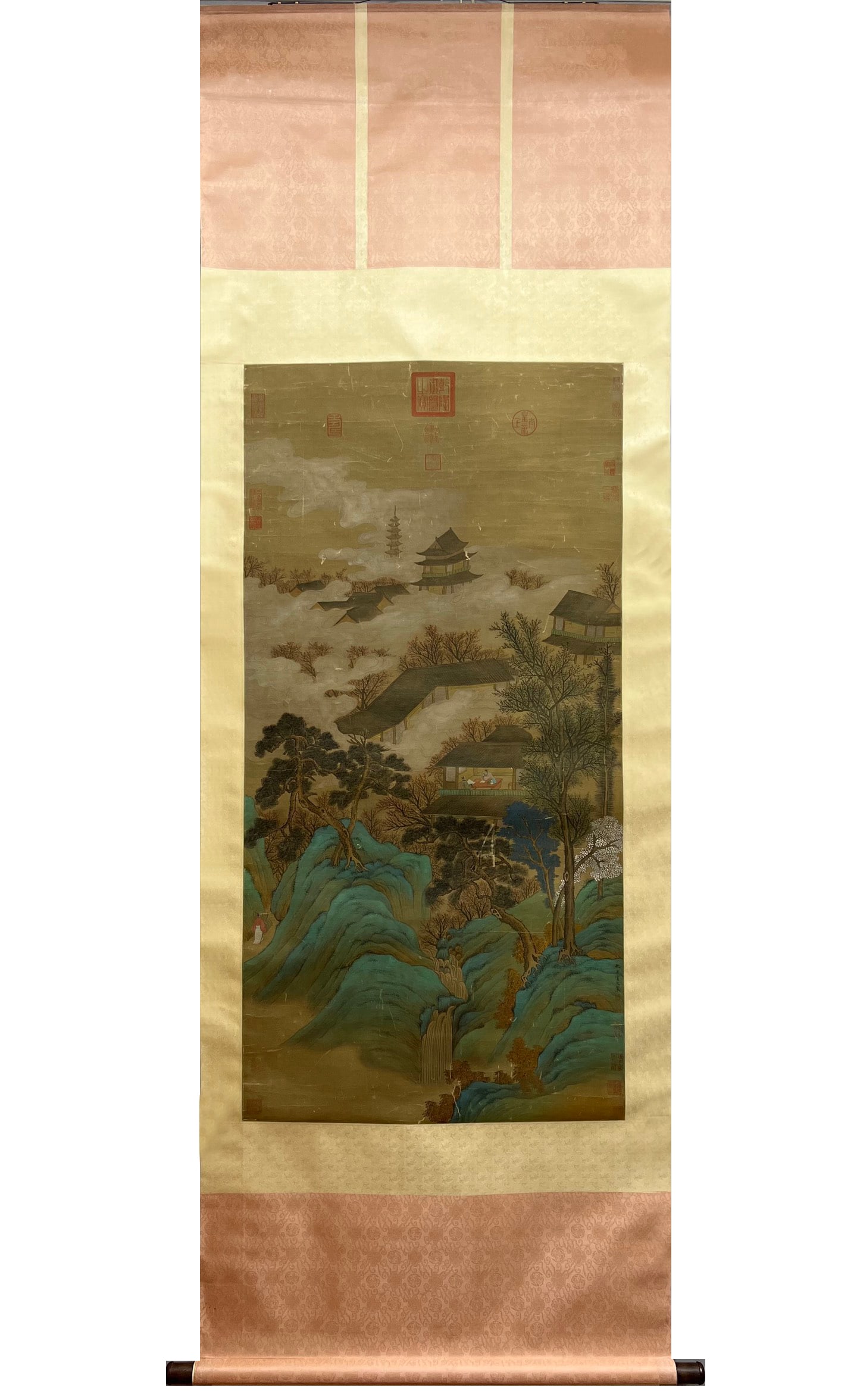 A Chinese Scroll Painting (1 of 13)