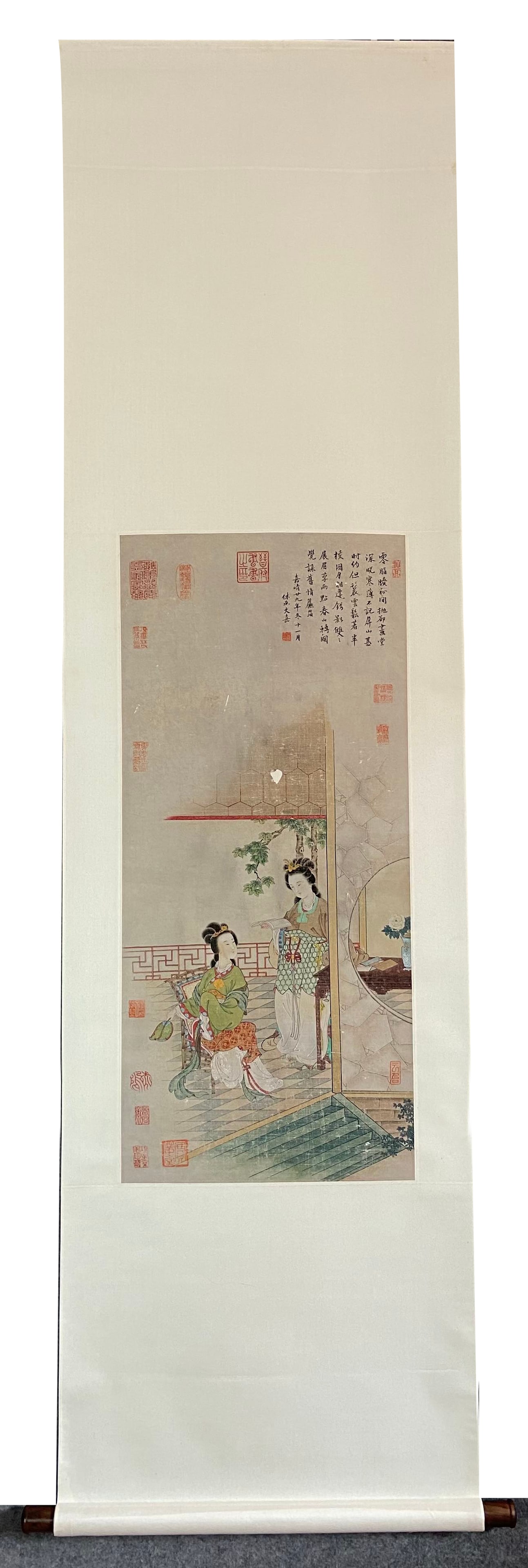 A Chinese Scroll Painting (1 of 9)