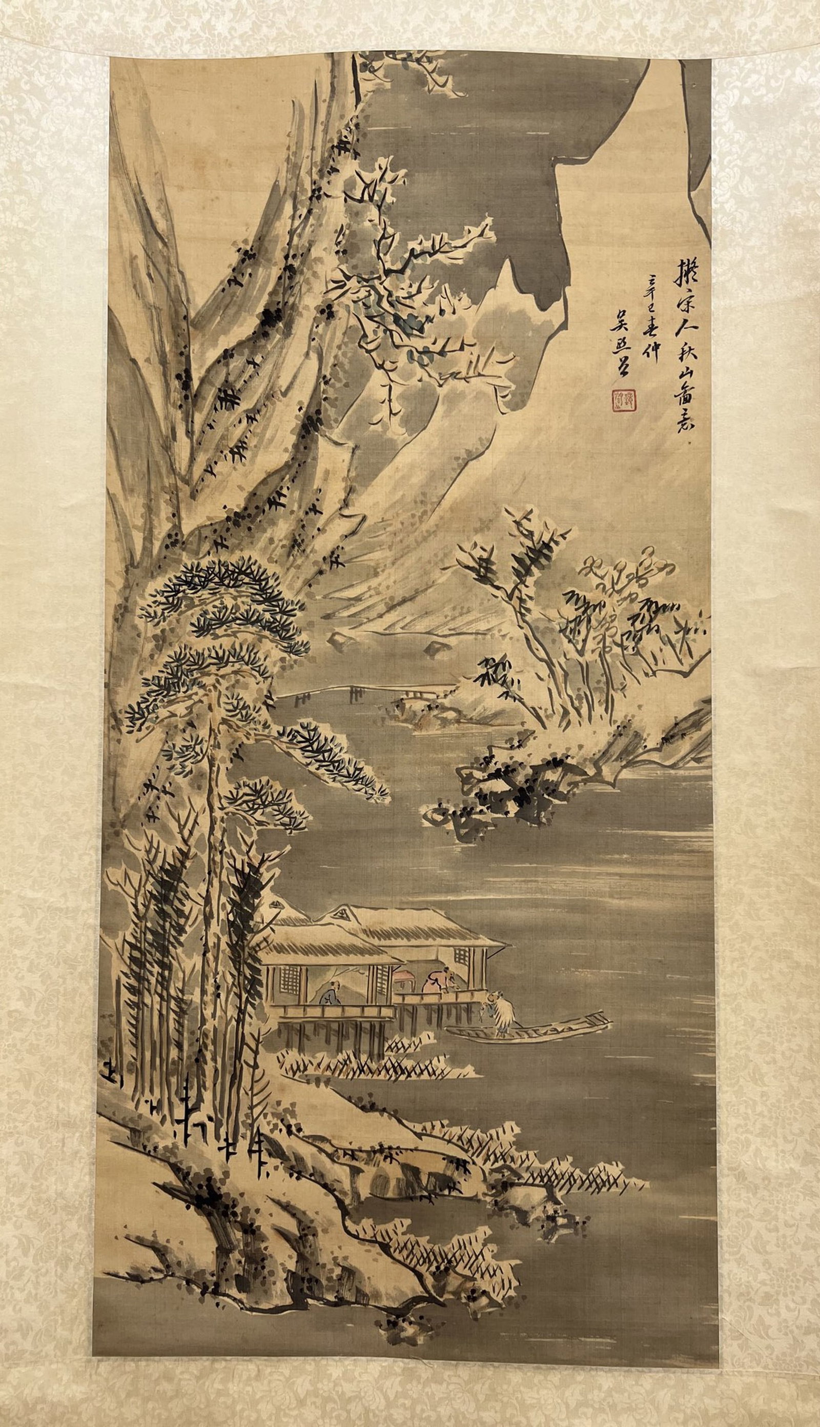 A Chinese Scroll Painting (1 of 9)
