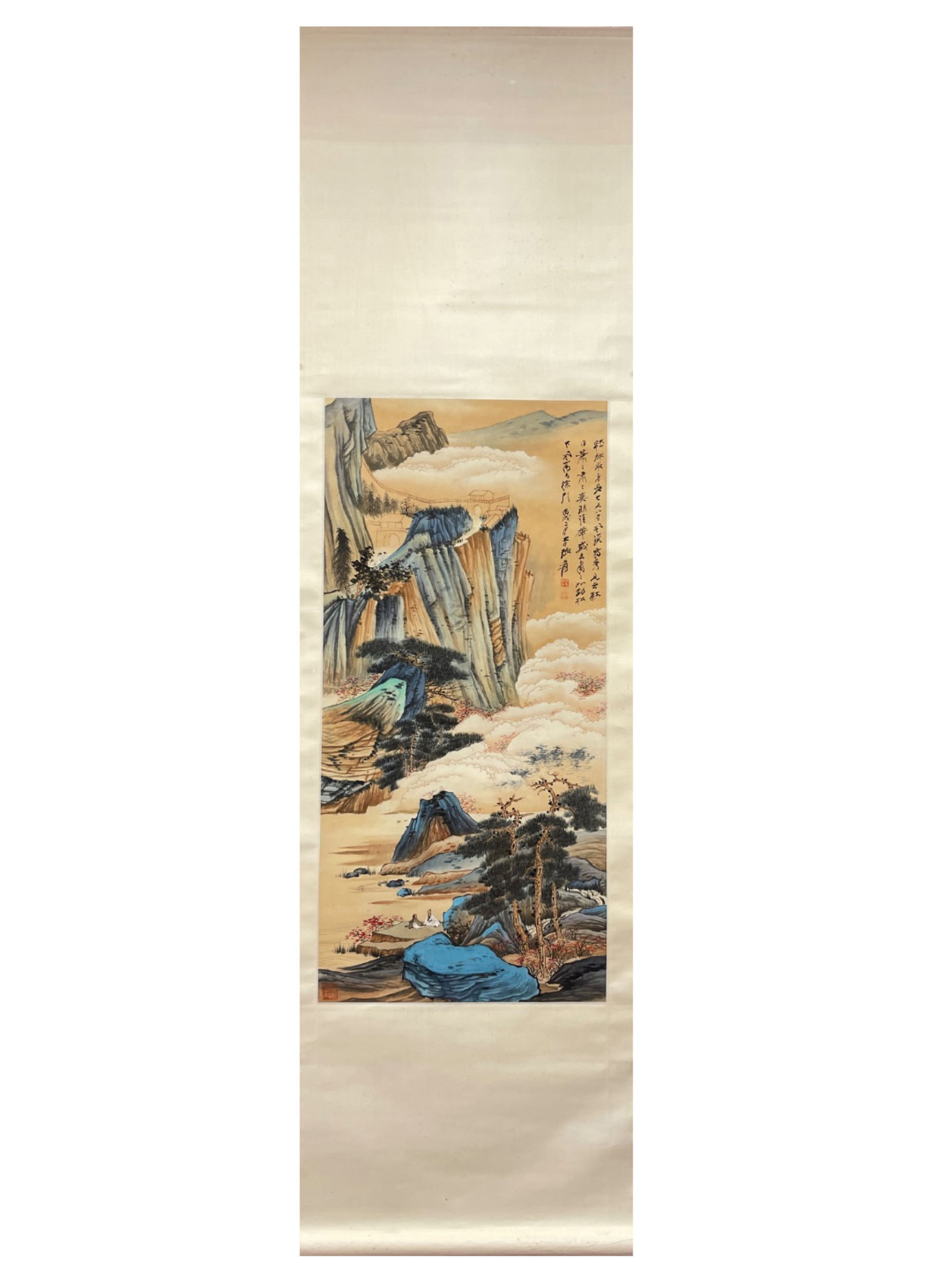 A Chinese Scroll Painting (1 of 6)