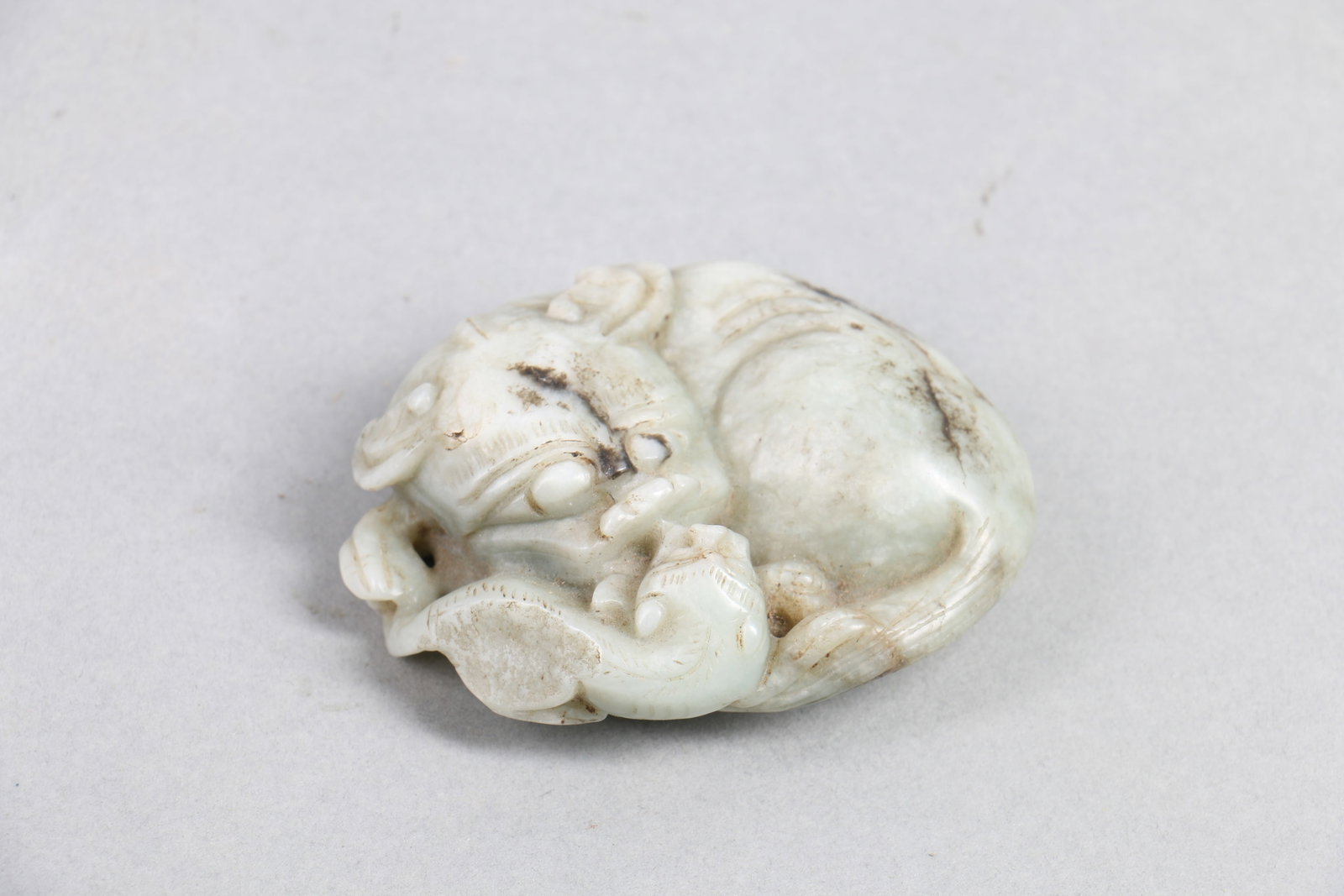 A Chinese Carved Jade Decoration (1 of 4)